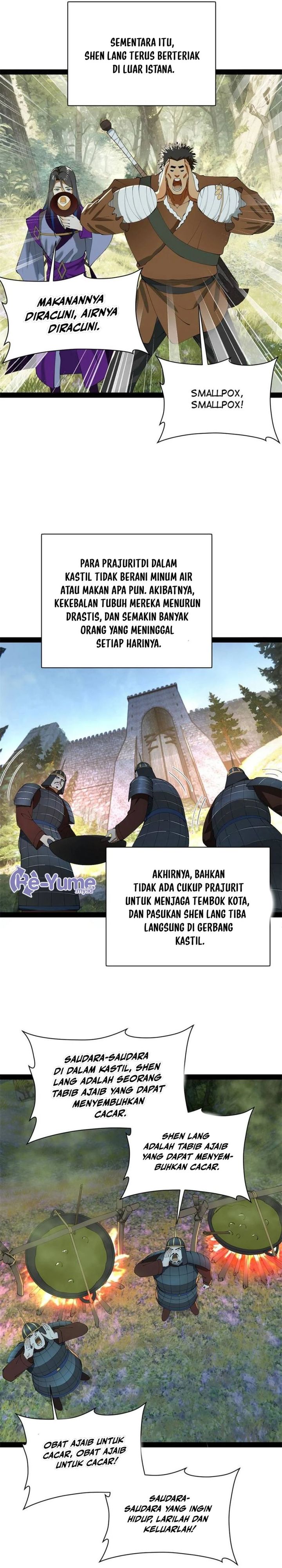 Ultimate Son-in-law Chapter 303 Bahasa Indonesia