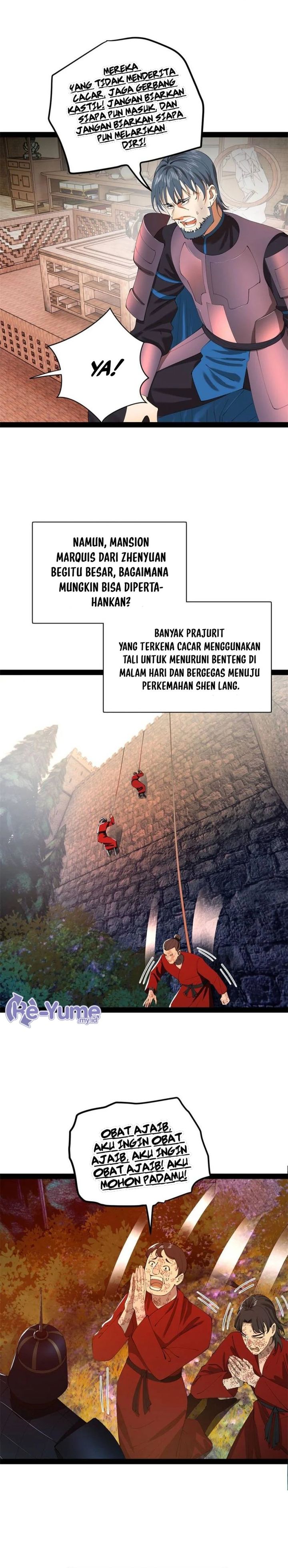 Ultimate Son-in-law Chapter 303 Bahasa Indonesia