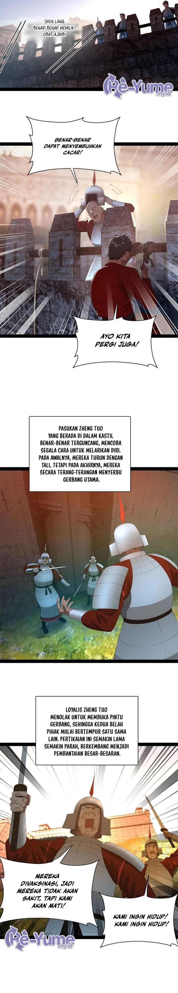 Ultimate Son-in-law Chapter 303 Bahasa Indonesia