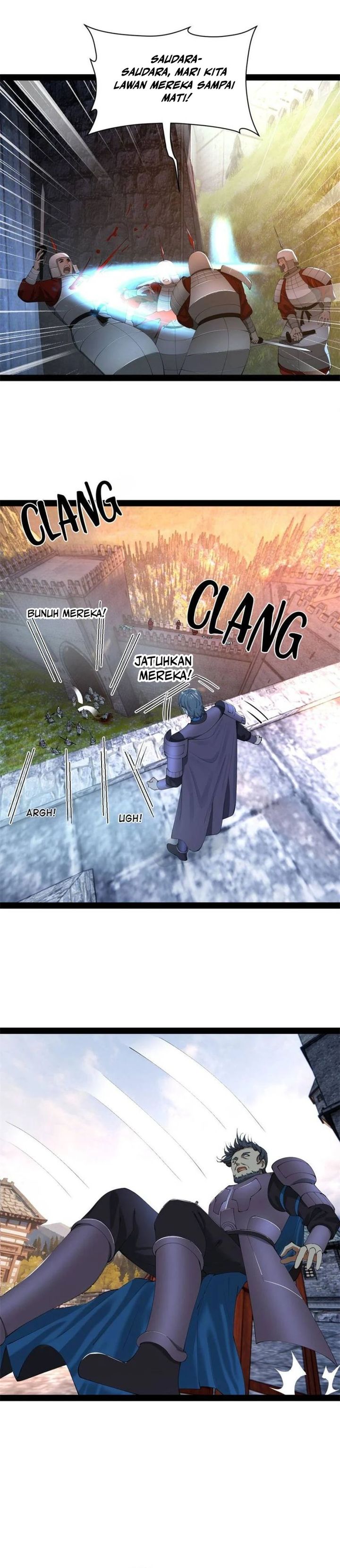 Ultimate Son-in-law Chapter 303 Bahasa Indonesia