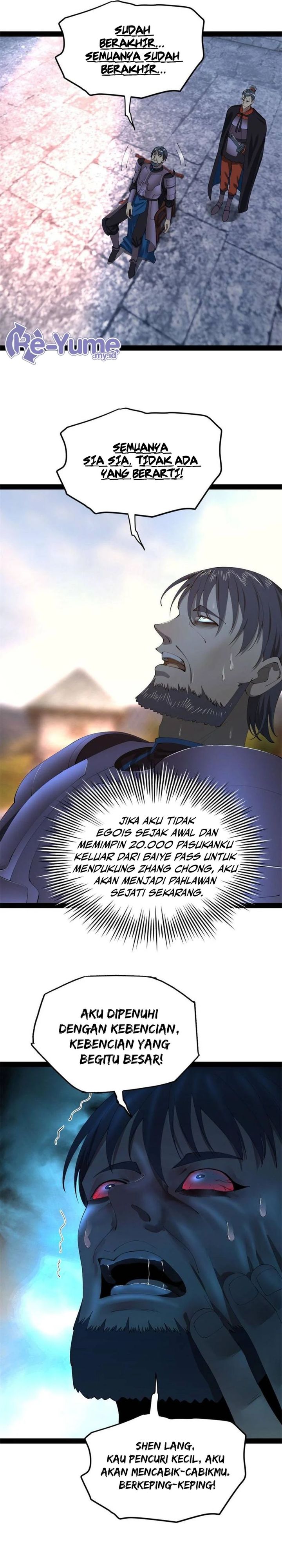 Ultimate Son-in-law Chapter 303 Bahasa Indonesia