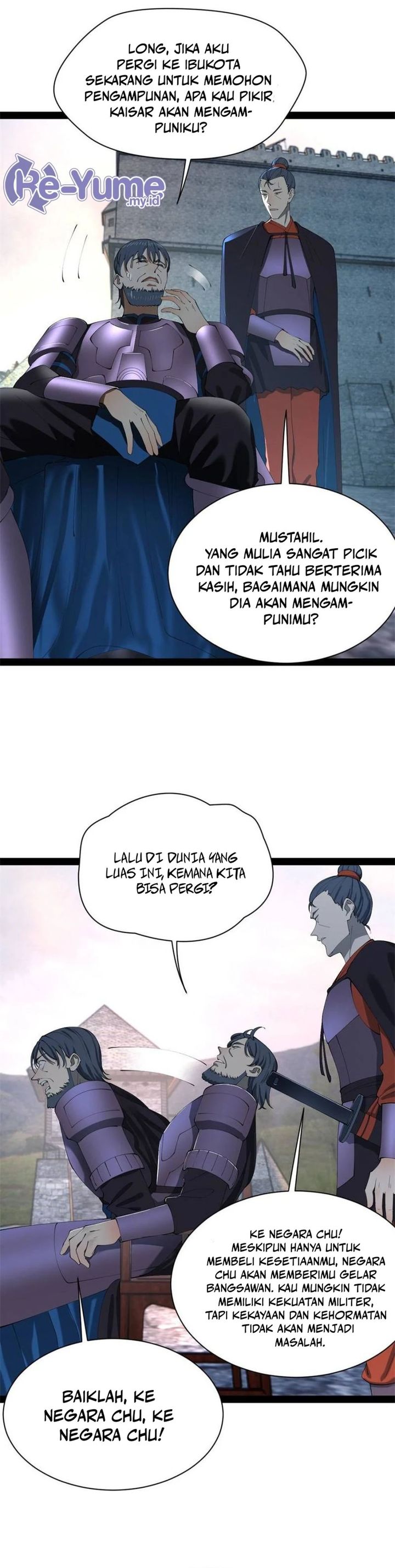 Ultimate Son-in-law Chapter 303 Bahasa Indonesia