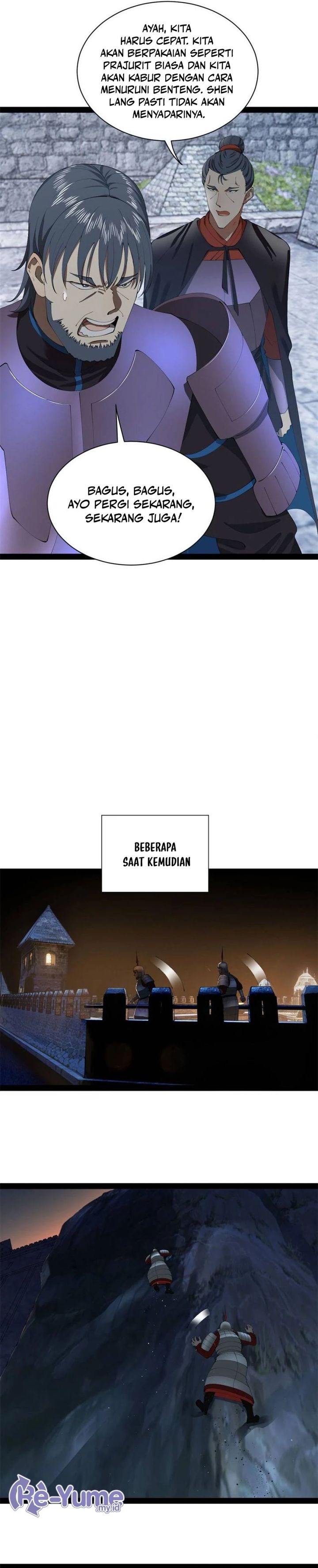 Ultimate Son-in-law Chapter 303 Bahasa Indonesia