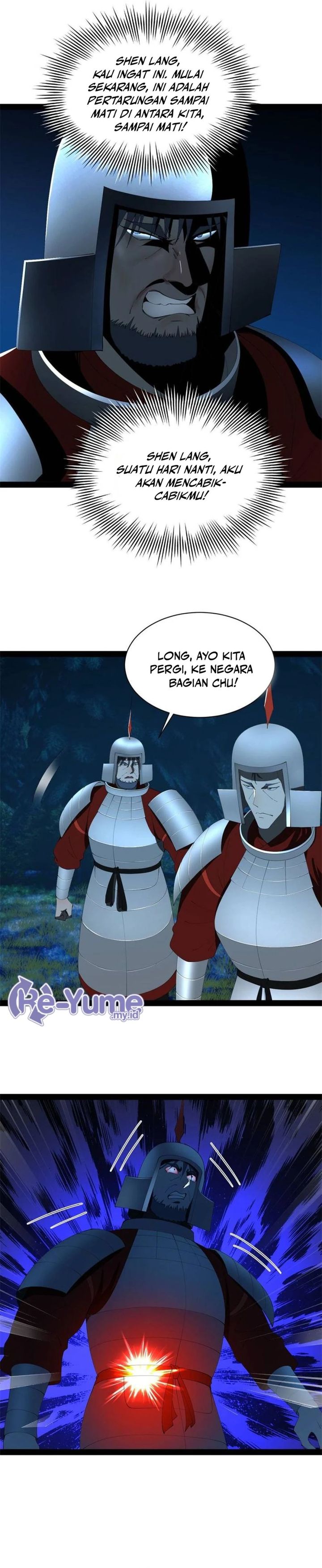 Ultimate Son-in-law Chapter 303 Bahasa Indonesia