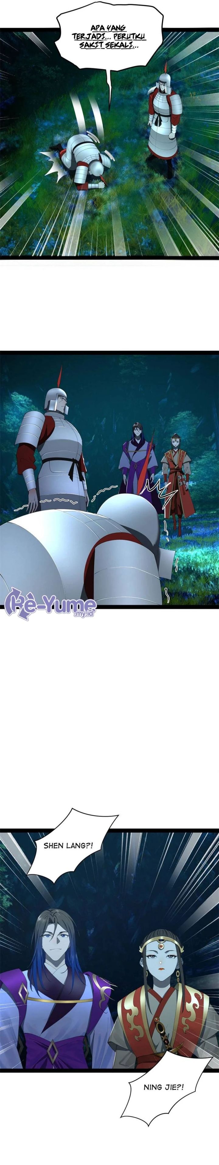 Ultimate Son-in-law Chapter 303 Bahasa Indonesia