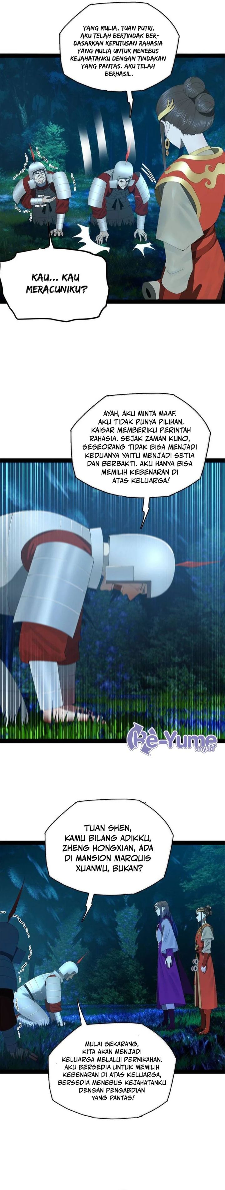 Ultimate Son-in-law Chapter 303 Bahasa Indonesia