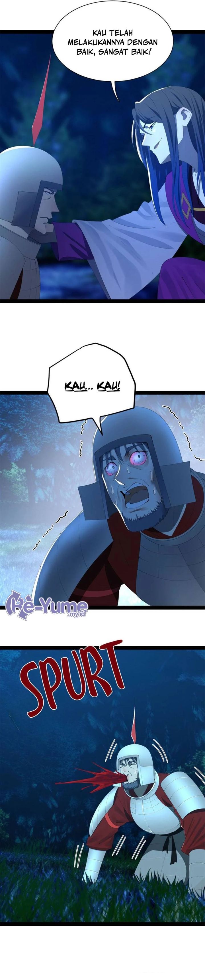 Ultimate Son-in-law Chapter 303 Bahasa Indonesia