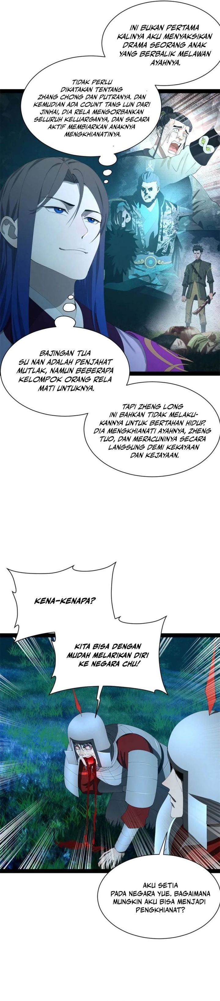 Ultimate Son-in-law Chapter 303 Bahasa Indonesia