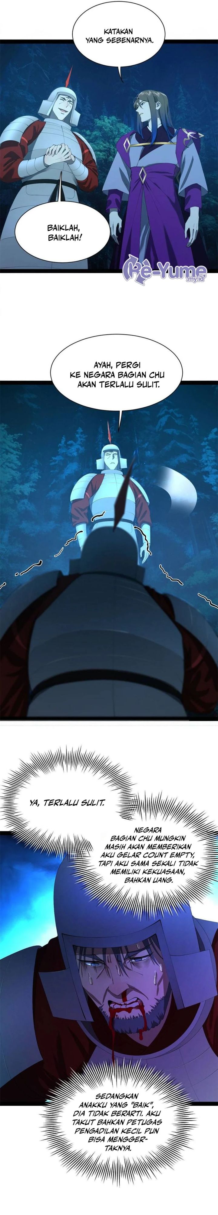 Ultimate Son-in-law Chapter 303 Bahasa Indonesia