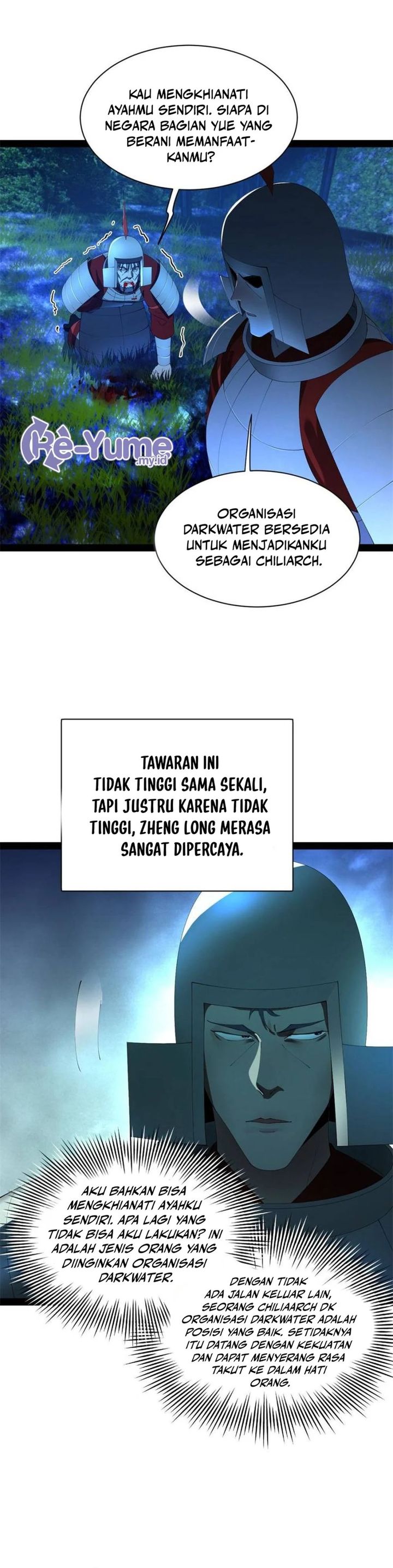 Ultimate Son-in-law Chapter 303 Bahasa Indonesia