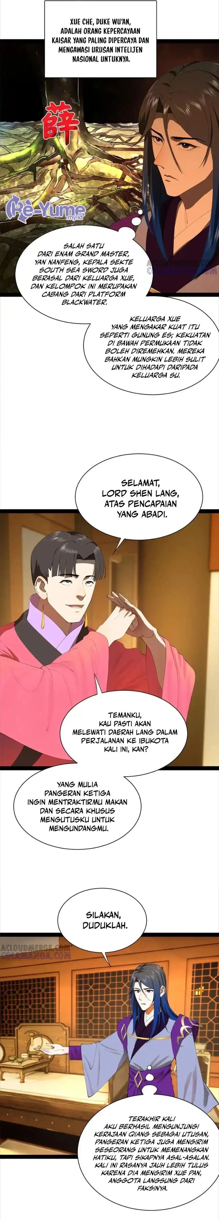 Ultimate Son-in-law Chapter 306 Bahasa Indonesia