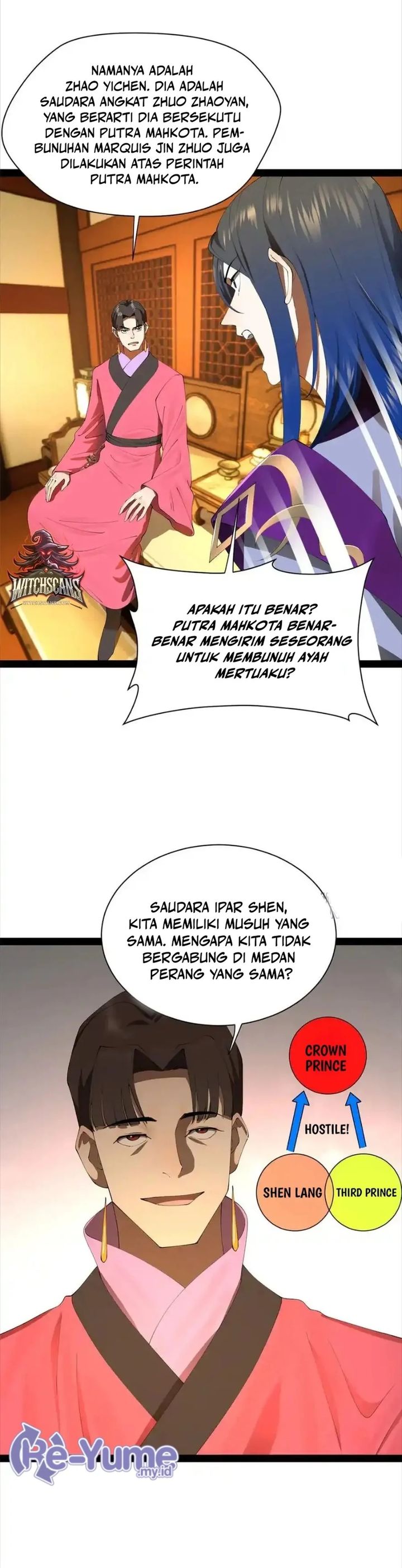 Ultimate Son-in-law Chapter 306 Bahasa Indonesia