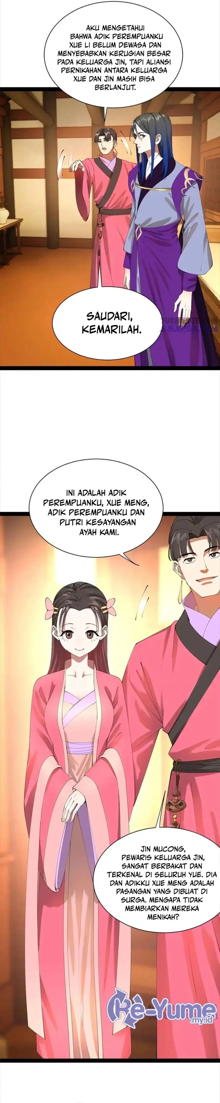 Ultimate Son-in-law Chapter 306 Bahasa Indonesia