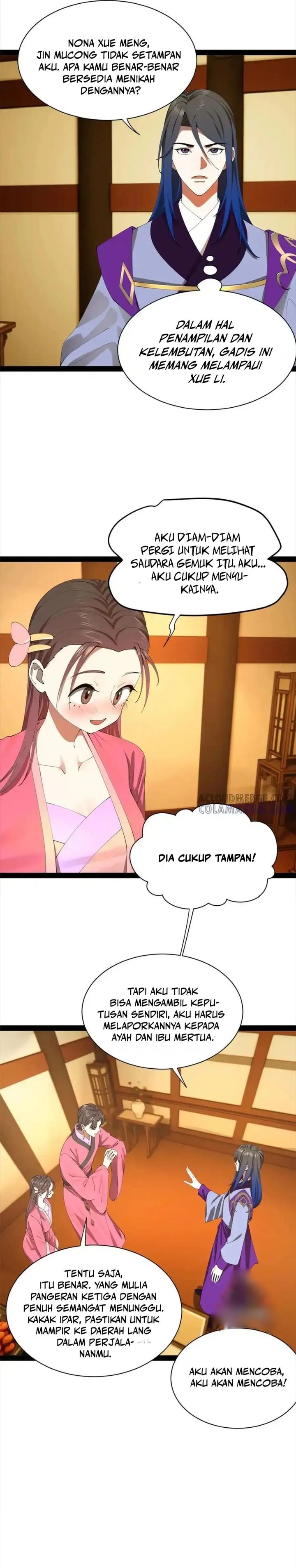 Ultimate Son-in-law Chapter 306 Bahasa Indonesia