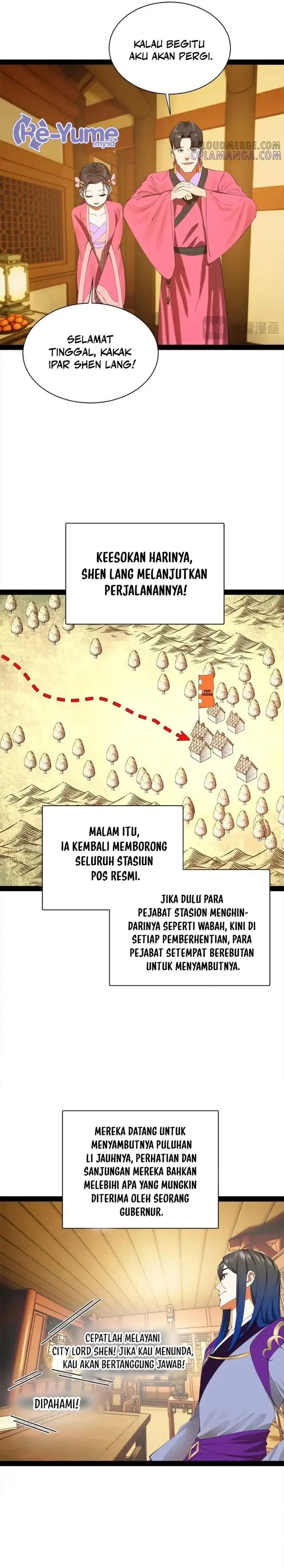 Ultimate Son-in-law Chapter 306 Bahasa Indonesia