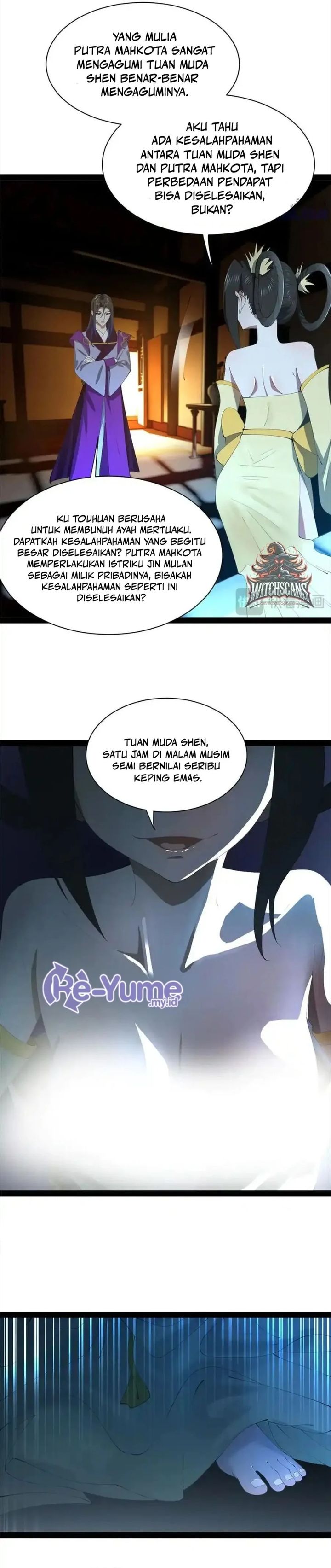 Ultimate Son-in-law Chapter 306 Bahasa Indonesia