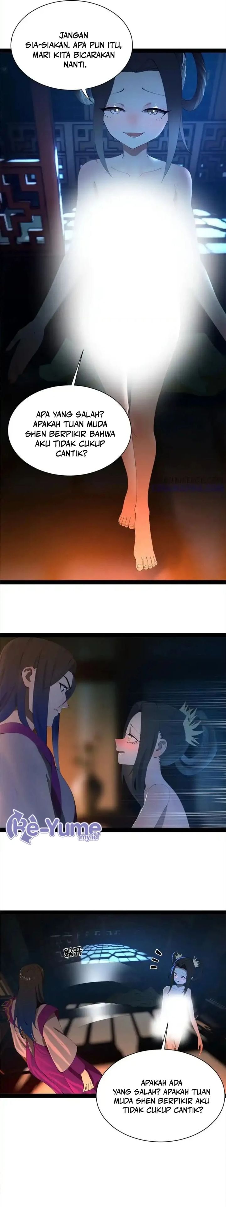 Ultimate Son-in-law Chapter 306 Bahasa Indonesia