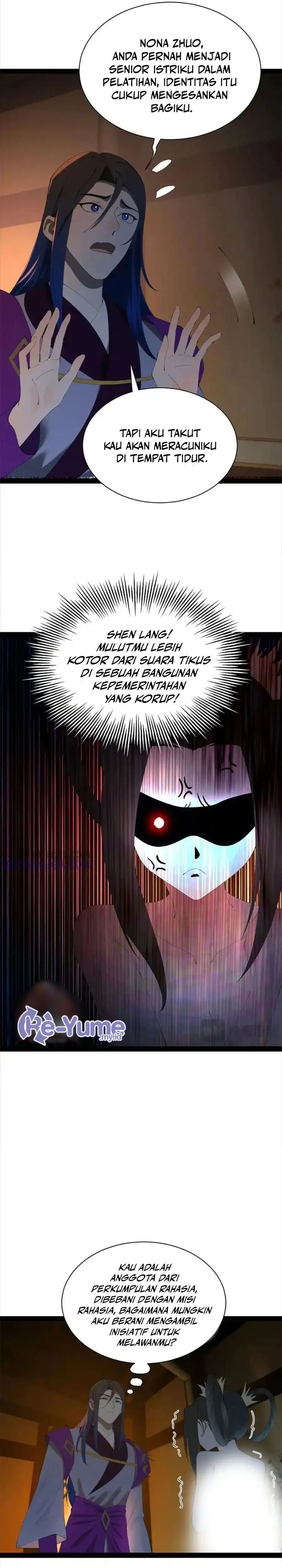 Ultimate Son-in-law Chapter 306 Bahasa Indonesia