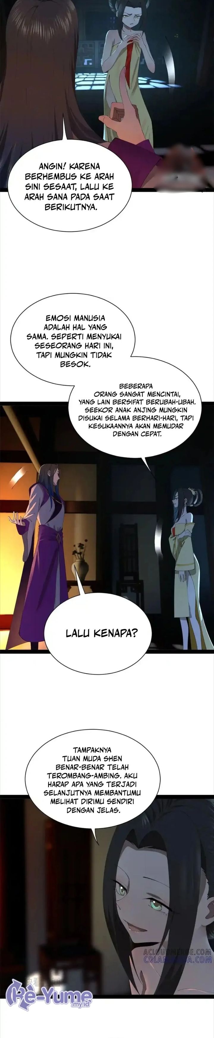Ultimate Son-in-law Chapter 306 Bahasa Indonesia