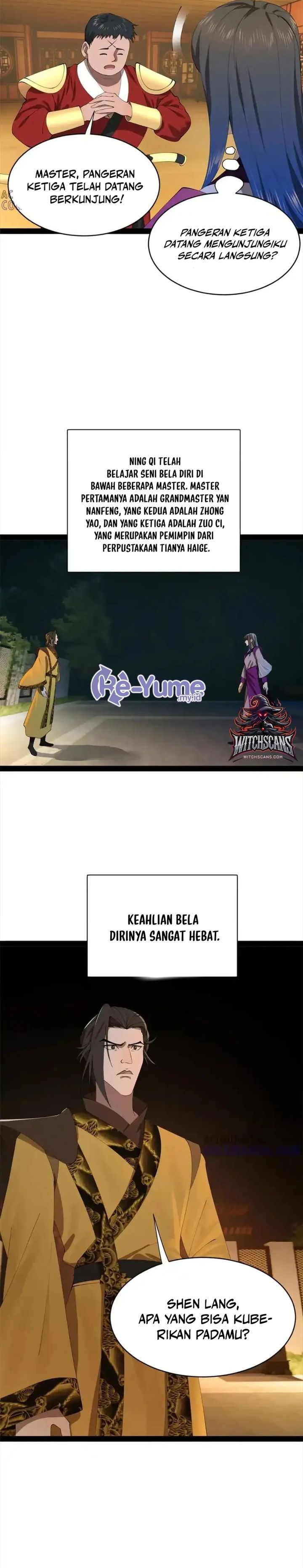 Ultimate Son-in-law Chapter 306 Bahasa Indonesia