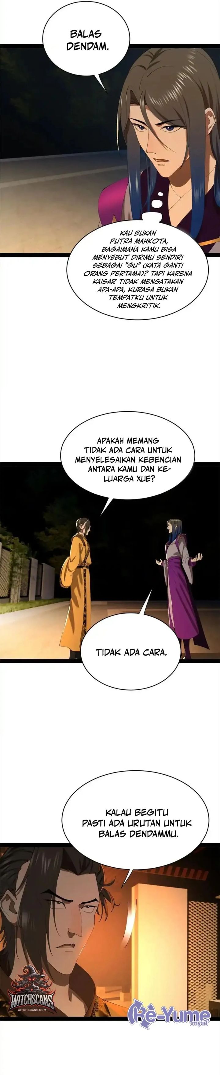 Ultimate Son-in-law Chapter 306 Bahasa Indonesia