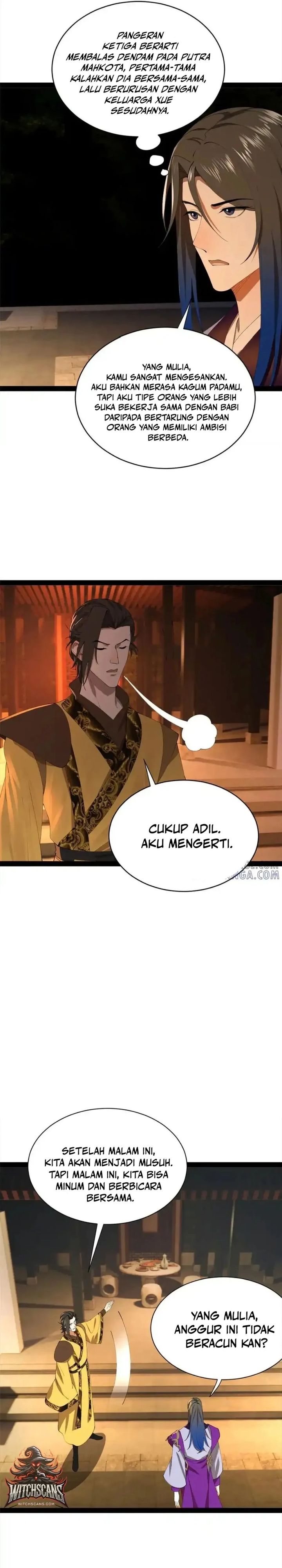 Ultimate Son-in-law Chapter 306 Bahasa Indonesia