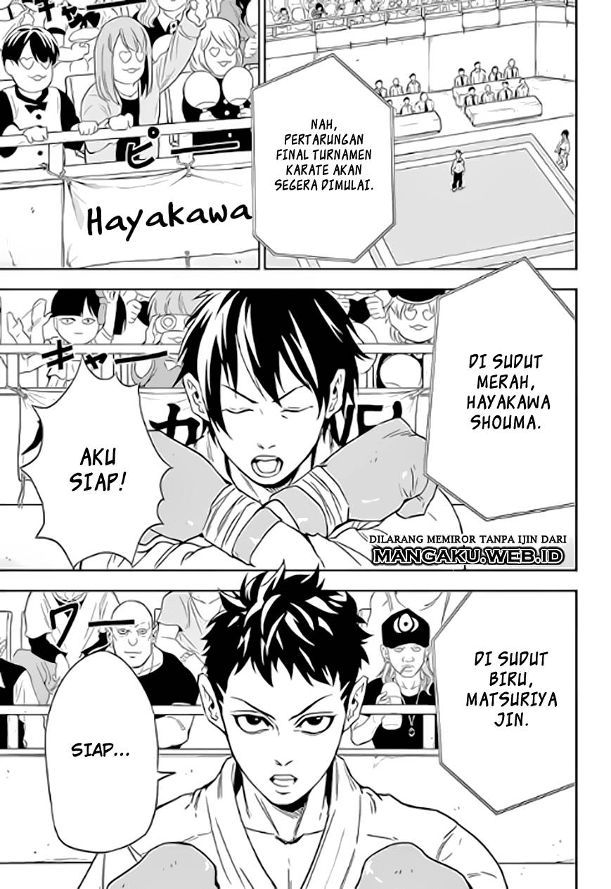 Ultra Battle Satellite chapter 1