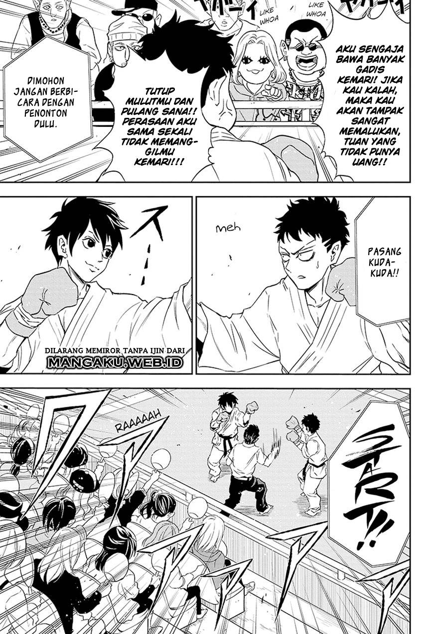 Ultra Battle Satellite chapter 1