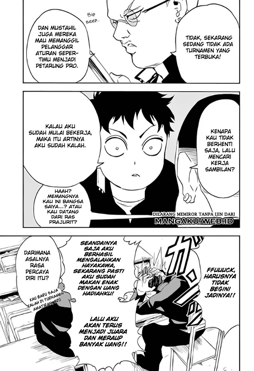 Ultra Battle Satellite chapter 1