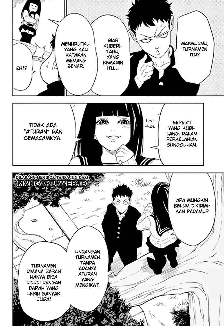 Ultra Battle Satellite chapter 1