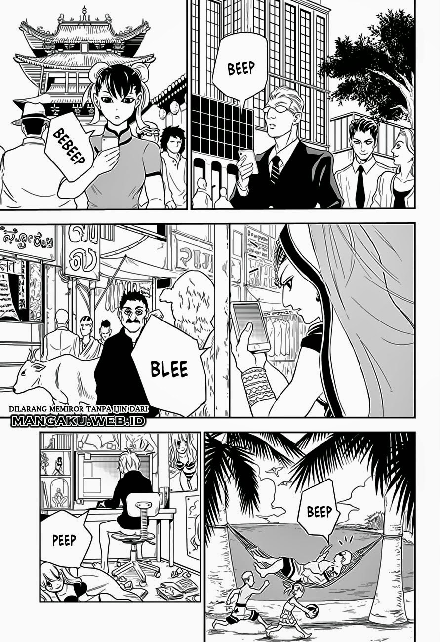 Ultra Battle Satellite chapter 2