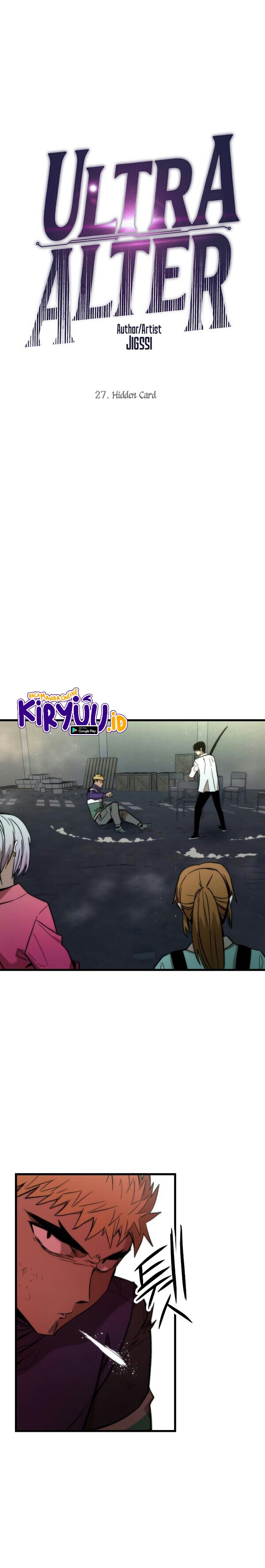 Ultra Alter Chapter 27 Bahasa Indonesia