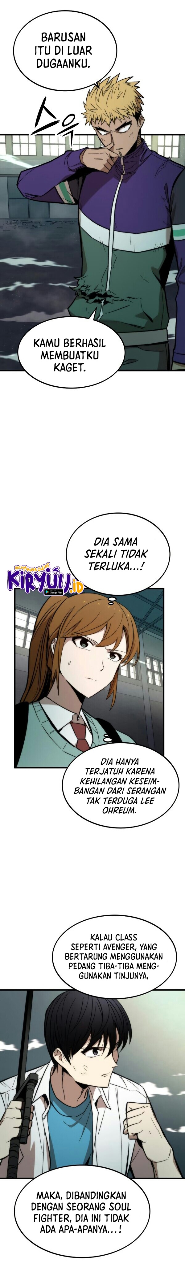 Ultra Alter Chapter 27 Bahasa Indonesia