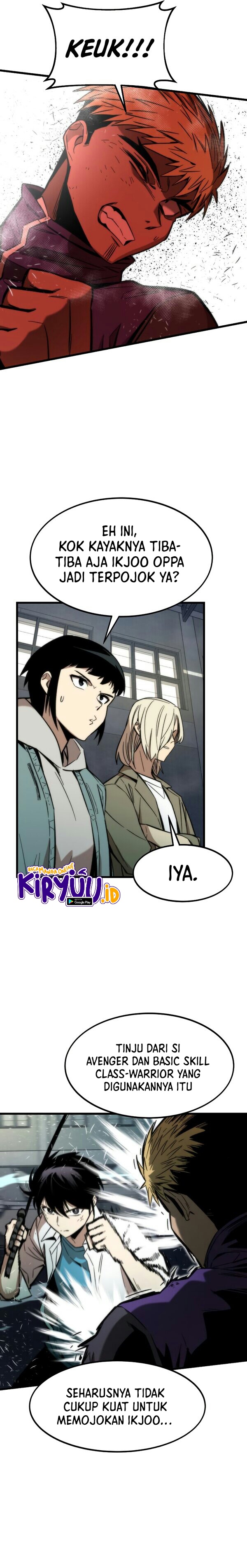 Ultra Alter Chapter 27 Bahasa Indonesia