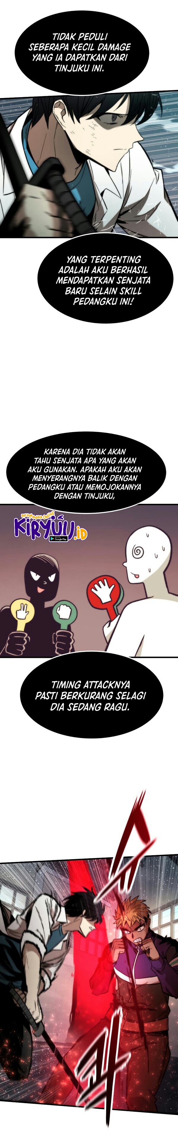 Ultra Alter Chapter 27 Bahasa Indonesia