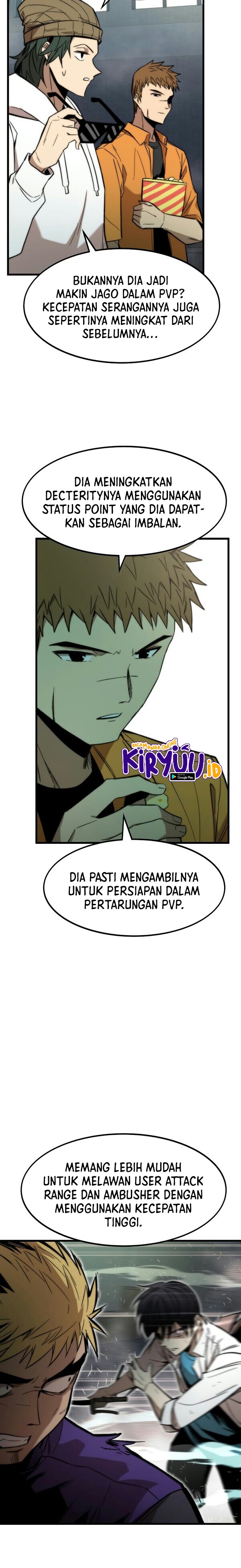 Ultra Alter Chapter 27 Bahasa Indonesia