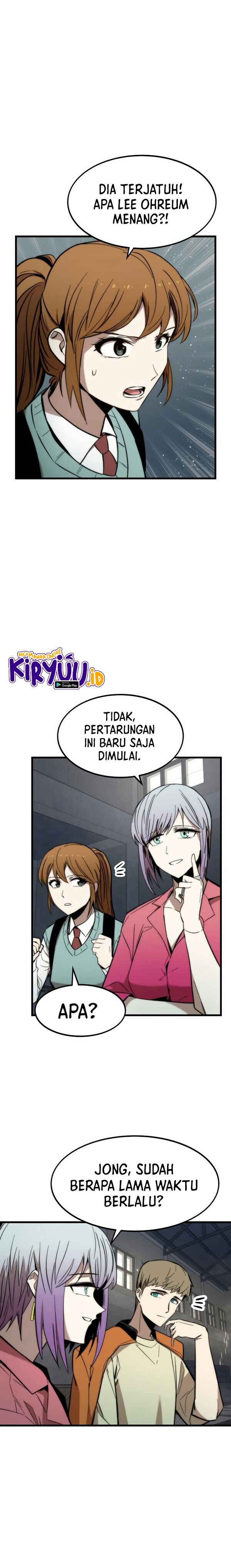 Ultra Alter Chapter 27 Bahasa Indonesia