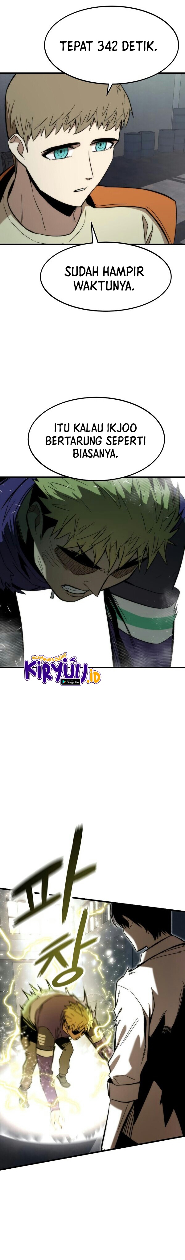 Ultra Alter Chapter 27 Bahasa Indonesia