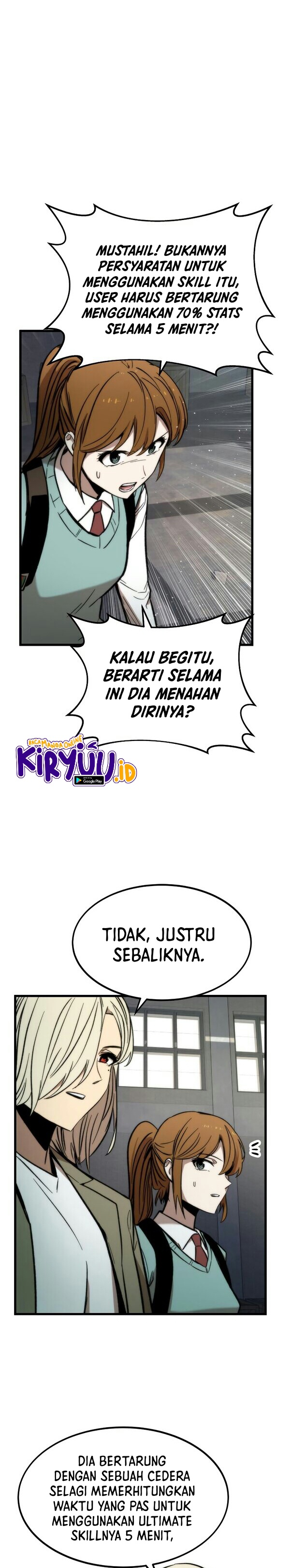 Ultra Alter Chapter 27 Bahasa Indonesia