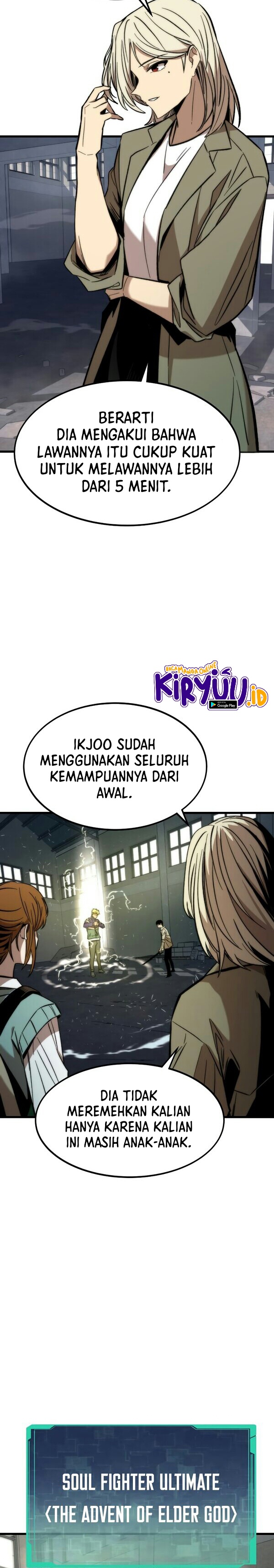 Ultra Alter Chapter 27 Bahasa Indonesia