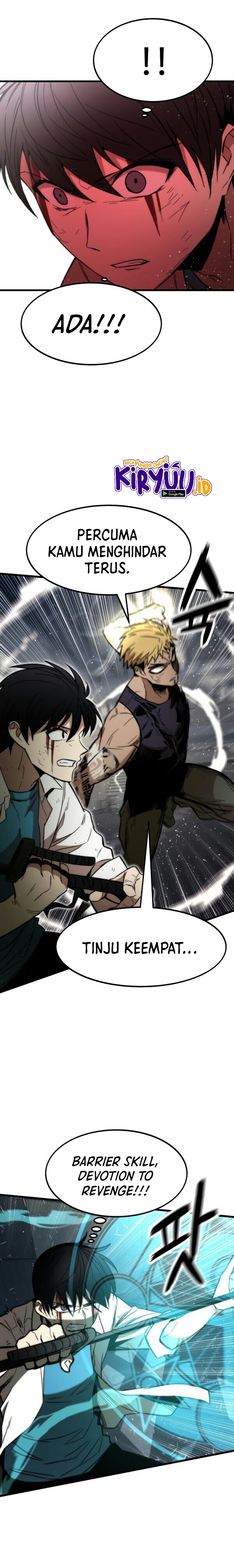 Ultra Alter Chapter 27 Bahasa Indonesia