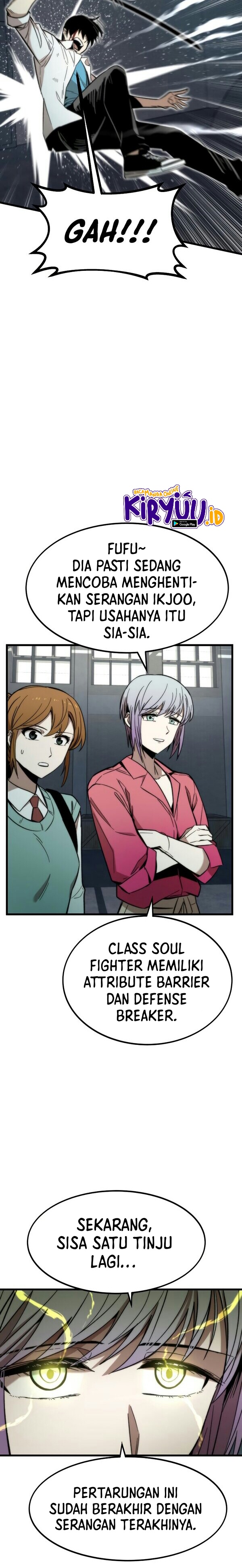 Ultra Alter Chapter 27 Bahasa Indonesia