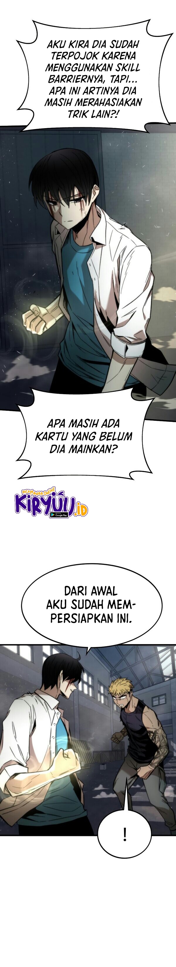 Ultra Alter Chapter 27 Bahasa Indonesia