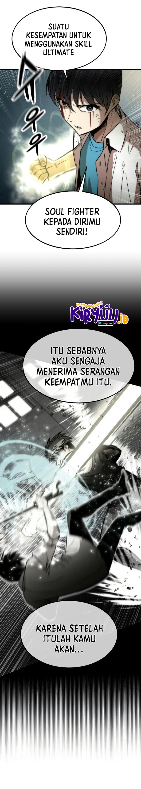 Ultra Alter Chapter 27 Bahasa Indonesia