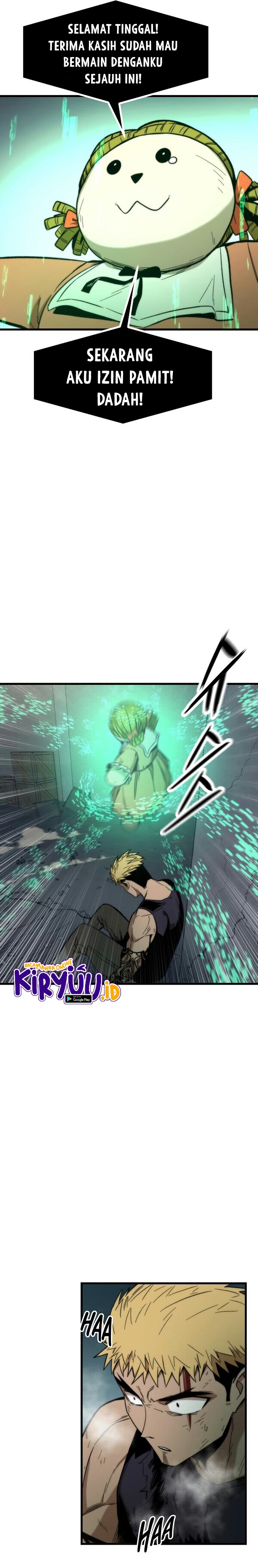 Ultra Alter Chapter 27 Bahasa Indonesia