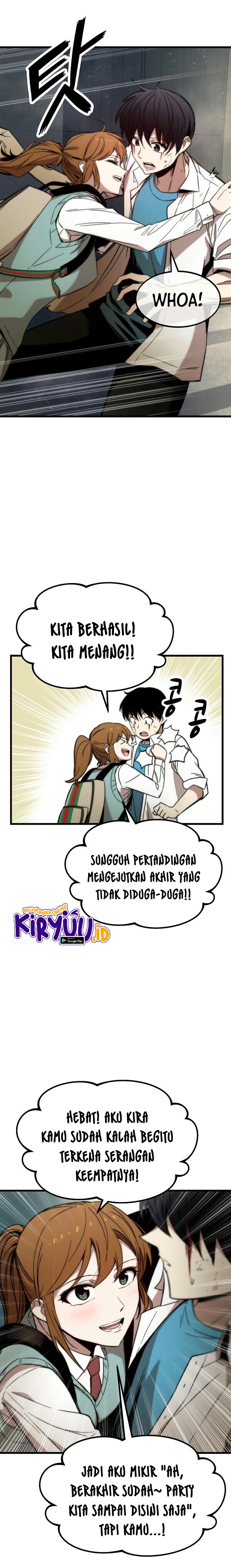 Ultra Alter Chapter 27 Bahasa Indonesia