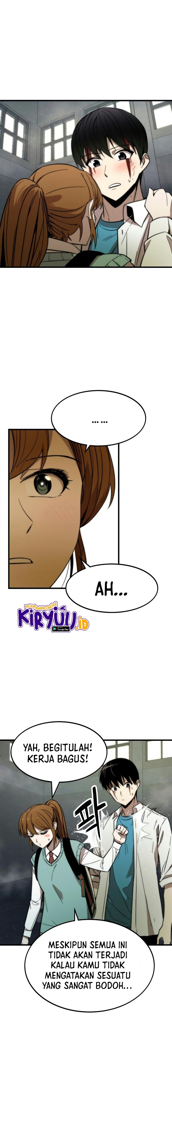 Ultra Alter Chapter 27 Bahasa Indonesia