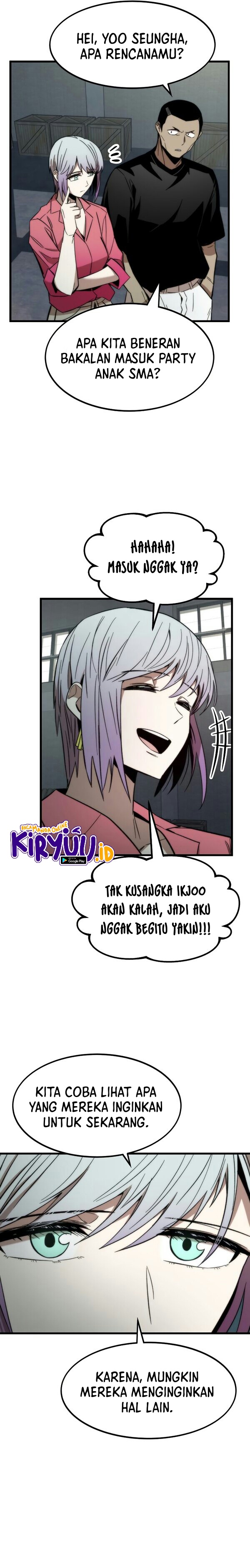 Ultra Alter Chapter 27 Bahasa Indonesia