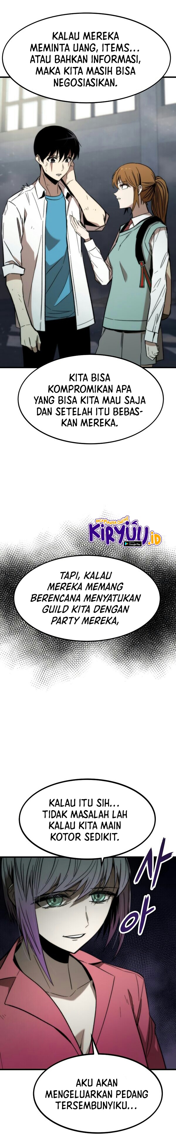 Ultra Alter Chapter 27 Bahasa Indonesia