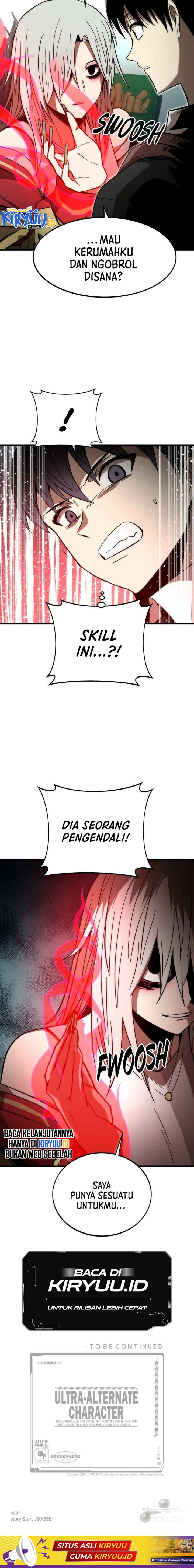 Ultra Alter Chapter 57 Bahasa Indonesia